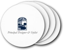 (image for) Glen Gate Company Coasters (5 Pack)