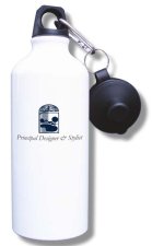 (image for) Glen Gate Company Water Bottle - White