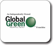 (image for) Global Green Insurance Agency Mousepad