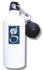 (image for) Global Real Estate Auctions, Inc. Water Bottle - White