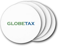(image for) Globe Tax Coasters (5 Pack)