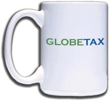 (image for) Globe Tax Mug