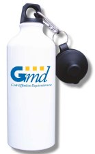 (image for) GMD Water Bottle - White