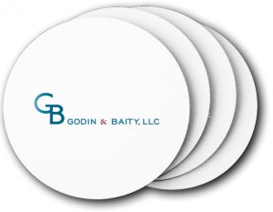 (image for) Godin & Baity, LLC Coasters (5 Pack)