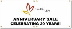 (image for) Golden Care Banner Logo Center