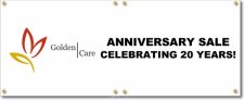 (image for) Golden Care Banner Logo Left