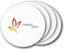 (image for) Golden Care Coasters (5 Pack)