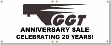 (image for) Golden Gait Trailers Banner Logo Center