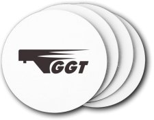 (image for) Golden Gait Trailers Coasters (5 Pack)