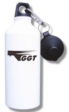 (image for) Golden Gait Trailers Water Bottle - White