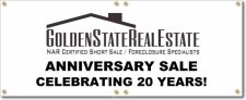 (image for) Golden State Real Estate Banner Logo Center