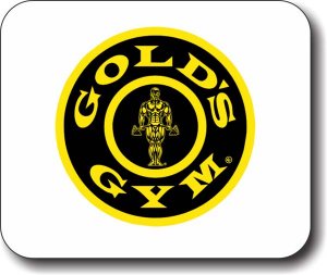 (image for) Gold\'s Gym Mousepad