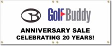 (image for) Golf Buddy USA Banner Logo Center