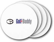 (image for) Golf Buddy USA Coasters (5 Pack)
