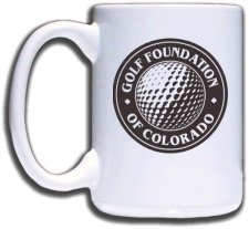 (image for) Golf Foundation of Colorado Mug