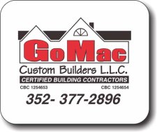 (image for) GoMac Custom Builders, LLC Mousepad
