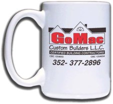 (image for) GoMac Custom Builders, LLC Mug