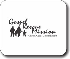 (image for) Gospel Rescue Mission Mousepad