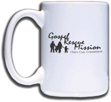 (image for) Gospel Rescue Mission Mug