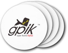 (image for) GPIK, LLC Coasters (5 Pack)
