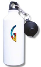 (image for) Grace Community Christian Church Water Bottle - White