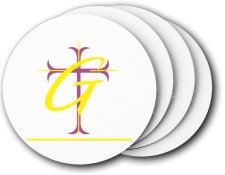 (image for) Grace Community Church Coasters (5 Pack)