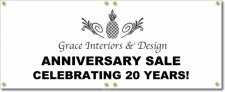 (image for) Grace Interiors & Design Banner Logo Center