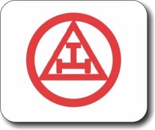 (image for) Grand Chapter Royal Arch Masons Mousepad