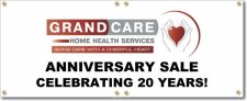 (image for) Grandcare Home Health Banner Logo Center