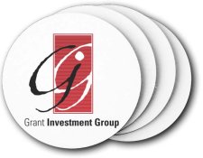 (image for) Grant Investment Group Coasters (5 Pack)