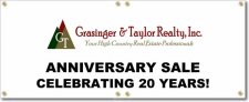 (image for) Grassinger and Taylor Realty Banner Logo Center