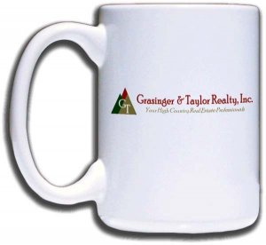 (image for) Grassinger and Taylor Realty Mug