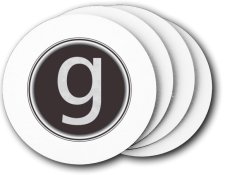 (image for) Graystone Church Coasters (5 Pack)