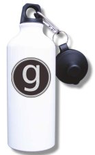 (image for) Graystone Church Water Bottle - White