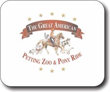 (image for) Great American Petting Zoo Mousepad