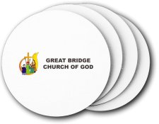 (image for) Great Bridge Church of God Coasters (5 Pack)