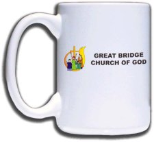 (image for) Great Bridge Church of God Mug