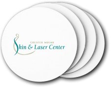 (image for) Greater Miami Skin & Laser Center Coasters (5 Pack)