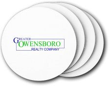 (image for) Greater Owensboro Realty Company Coasters (5 Pack)