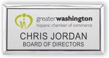 (image for) Greater Washington Hispanic Chamber Silver Executive Badge