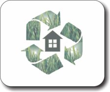 (image for) Green House Properties Mousepad