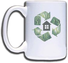 (image for) Green House Properties Mug