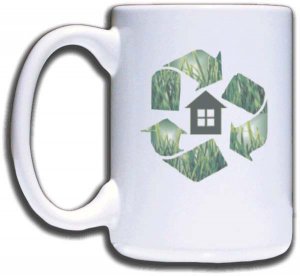 (image for) Green House Properties Mug