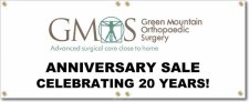 (image for) Green Mountain Orthopaedic Surgery Banner Logo Center