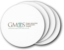 (image for) Green Mountain Orthopaedic Surgery Coasters (5 Pack)