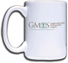 (image for) Green Mountain Orthopaedic Surgery Mug