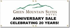 (image for) Green Mountain Suites Hotel Banner Logo Center