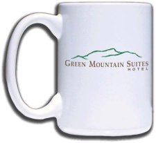 (image for) Green Mountain Suites Hotel Mug