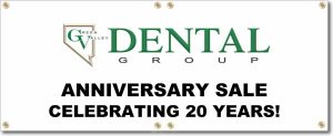 (image for) Green Valley Dental Group Banner Logo Center