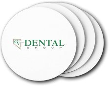 (image for) Green Valley Dental Group Coasters (5 Pack)